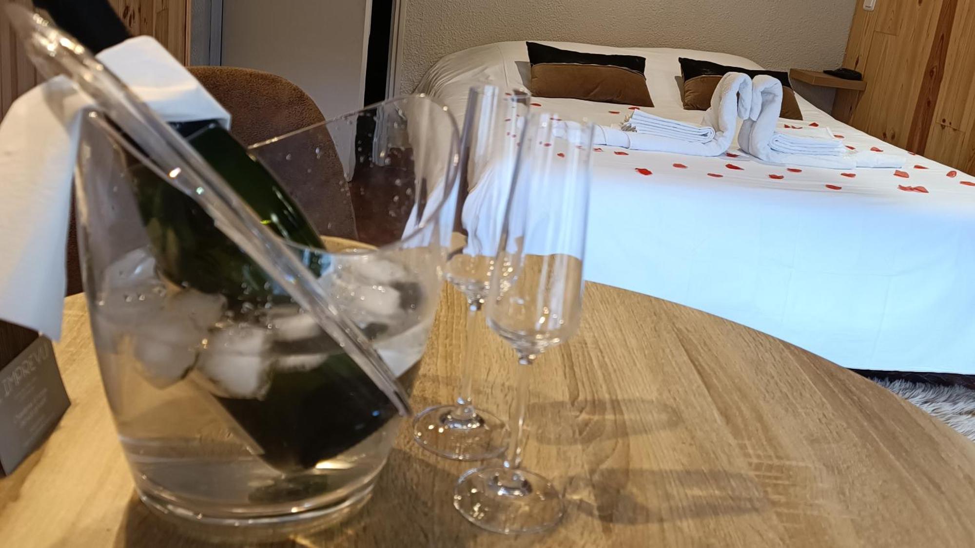 L'Imprevu Saint Lary Soulan Otel Dış mekan fotoğraf