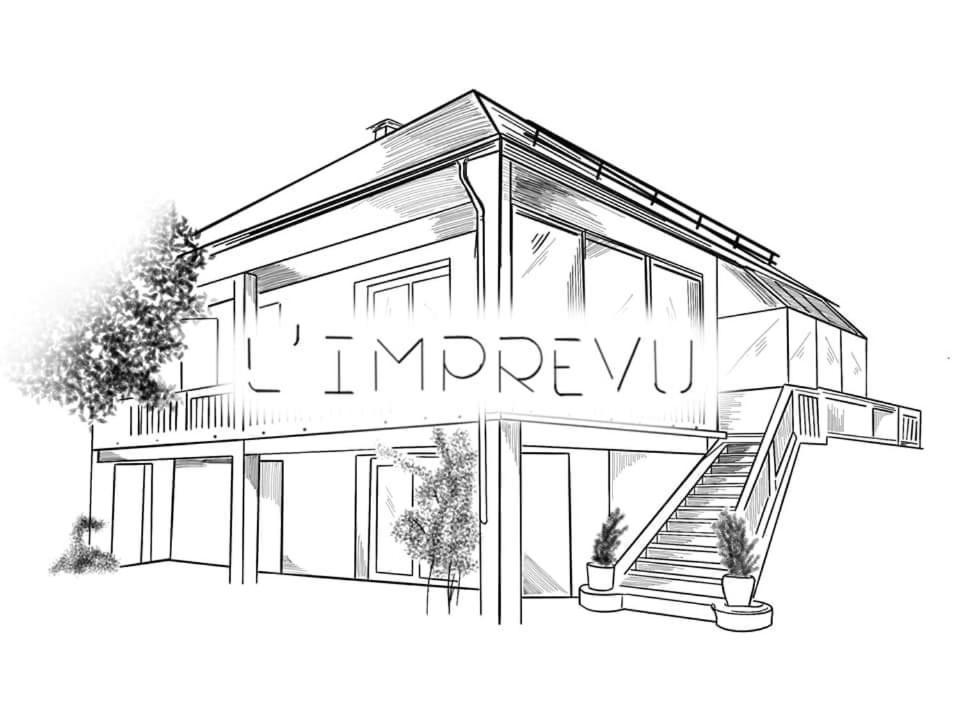 L'Imprevu Saint Lary Soulan Otel Dış mekan fotoğraf